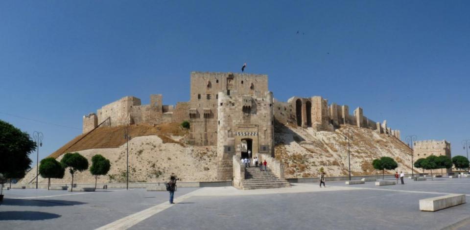 Syria's war-scarred citadel of Aleppo: a history of cities in 50