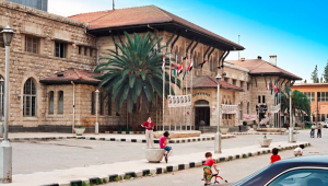 Aleppo Railway Station