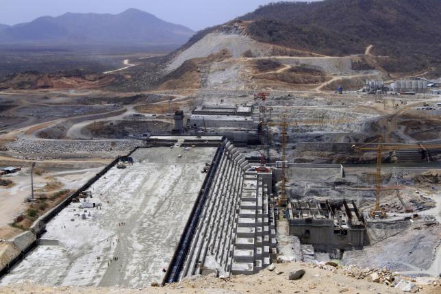 Ethiopia's Grand Renaissance Dam. REUTERS/Tiksa Negeri/Files.